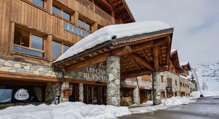 Les Cimes Blanches
